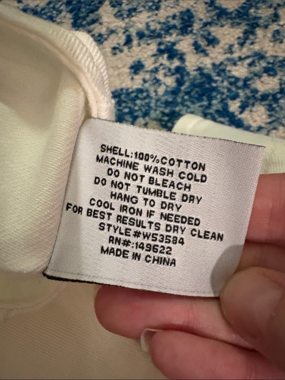 Walter Baker Cropped Button Front V-Neck Vest - Picture 6 of 7